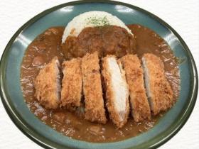 ロースカツカレー