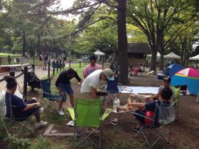 夏のBBQ @ 野島公園