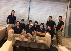 現場で活躍している職人さん♪