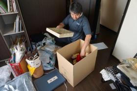 ご要望にお答えして荷造りすることもあります。