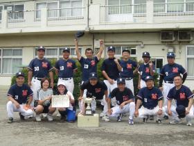 ソフトボール大会で優勝!