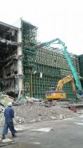 建物解体状況