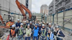 解体キングダム撮影集合写真