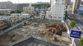 解体風景　