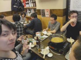 飲み会からの1コマ