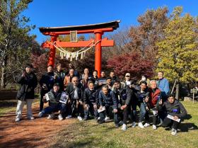 社員旅行での一コマ
