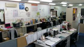 事業所内