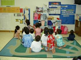 JUST附属幼稚園 本科クラス