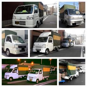 南大阪一の軽貨物車輌保有台数
