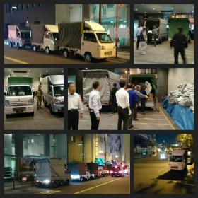 軽貨物車輌で扱える様々なお荷物の運送が御座います。