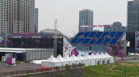 アーバンスポーツパーク有明BMX会場