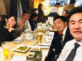 社員の懇親会