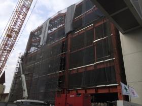 自社施工現場