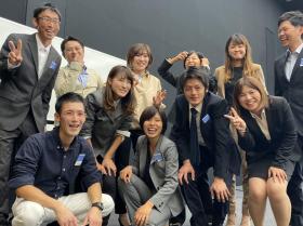 六本木ヒルズでの研修の様子です。