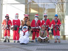 ガラス清掃のイベント