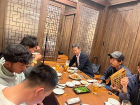 懇親会