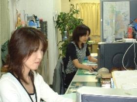 社内風景