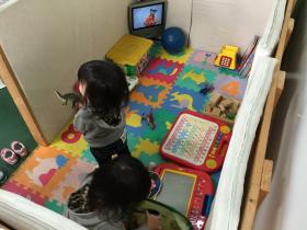 内職さん用キッズスペース