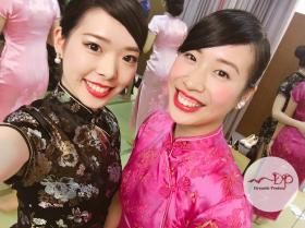 控え室はワイワイガヤガヤ