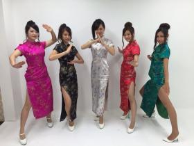 チャイナでハイポーズ～♪
