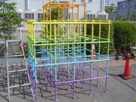 笑顔あふれる現場も多数