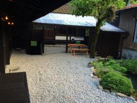 熊野　四季亭の中庭