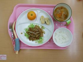 手作りランチ☆彡