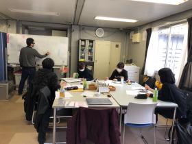 社内風景(勉強会)