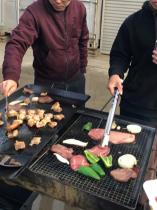社内風景(BBQ)