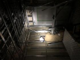新築テナント入居に伴うダクト消火工事