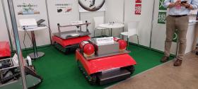 燃料電池駆動電動草刈り機”UNIMOWERS-FC”