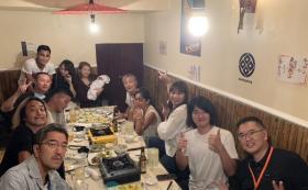 スタッフ決起会の様子です!
