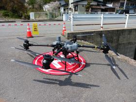 物輸が可能な大型機