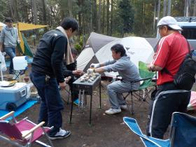 親睦キャンプ大会
