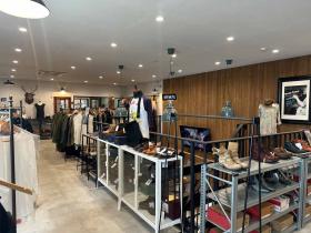 ファッションを取り扱うお店です