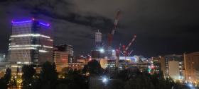 建設途中