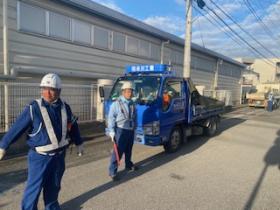 歩行者誘導