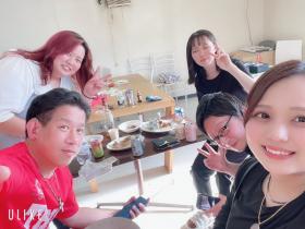 BBQ時の写真