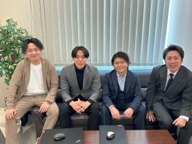 少数ですが風通しのいい会社です。