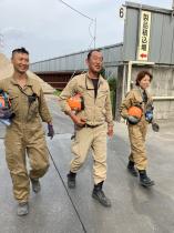 一緒に働く仲間たち
