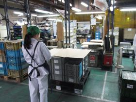 目視検査の作業環境