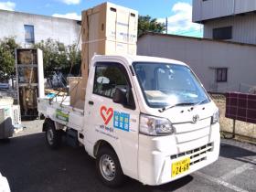一人一台営業車を揃えております。