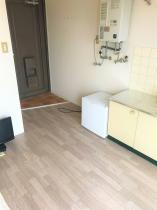 1Rマンション部屋内