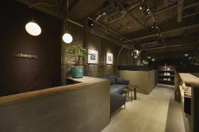 オシャレな店内