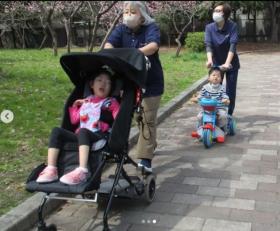 お散歩