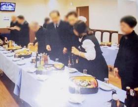 通夜配膳