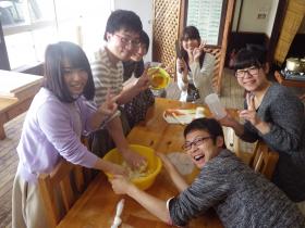ほうとう作り