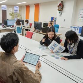 普段からコミュニケーションが取りやすい雰囲気です。