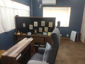 ネイル部屋