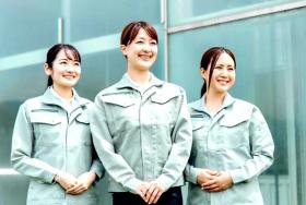 事務員さんは9人います